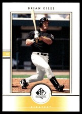 Brian Giles 2000 SP Authentic #82 Pirates MLB READ FREE SHIPPING AutographDen