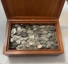Lot of 600 Buffalo Nickels Mixed Most With Dates and details.