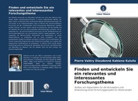 Pierre ValéRy Dieudonné Kabiena Kuluila | Finden Und Entwickeln Sie Ein...