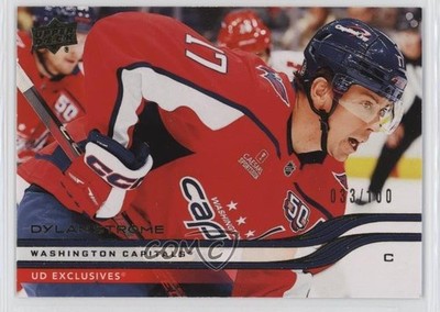 2025-26 Upper Deck Series 1 Exclusives 33/100 Dylan Strome #190 1p86