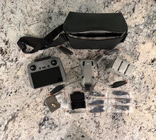 DJI Mini 4 Pro Fly More Combo Plus RC 2 3 Batteries 256GB SD Ready to Fly