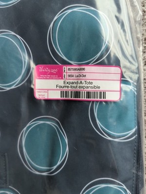Thirty One *New* Expand-A-Tote - La-Di-Dot 