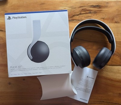 PlayStation Sony Pulse 3D - Wireless Headset Wie Neu -Top Zustand - In OVP! PS5