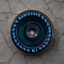 Professional Magic Yoyo K1 Spin ABS 8 Ball KK Bearing with Spinning String Toy