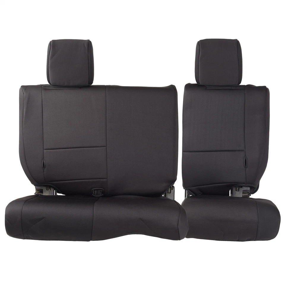 Funda de asiento de neopreno Smittybilt 471801 para 07 Wrangler (JK) Foto 3 de 4