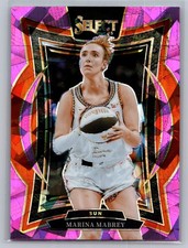 2025 Panini Select WNBA #71 Marina Mabrey Pink Ice Prizms