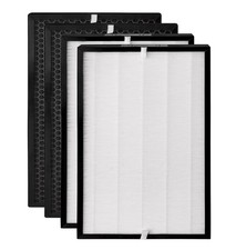 5000 Replacement Filters 2x Efficient Main Filter and 2 Activated Carbon Filters
