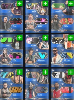 [DIGITAL] Topps Slam - Crown Jewel 25 S1 - Blue Double Relic - Pick