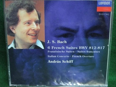 András Schiff - 6 French Suites BWV 812-817, Italian Concerto, French Overture