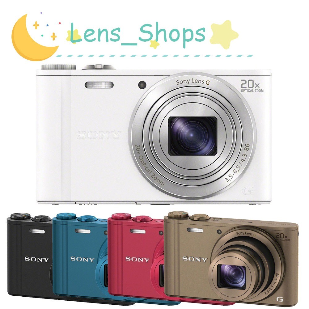 SONY Cyber-Shot DSC-WX300 Digital Camera 18.2MP 20x Optical Zoom