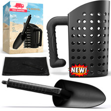 Pala y pala para arena, accesorios de detecci n para detectores de metales para