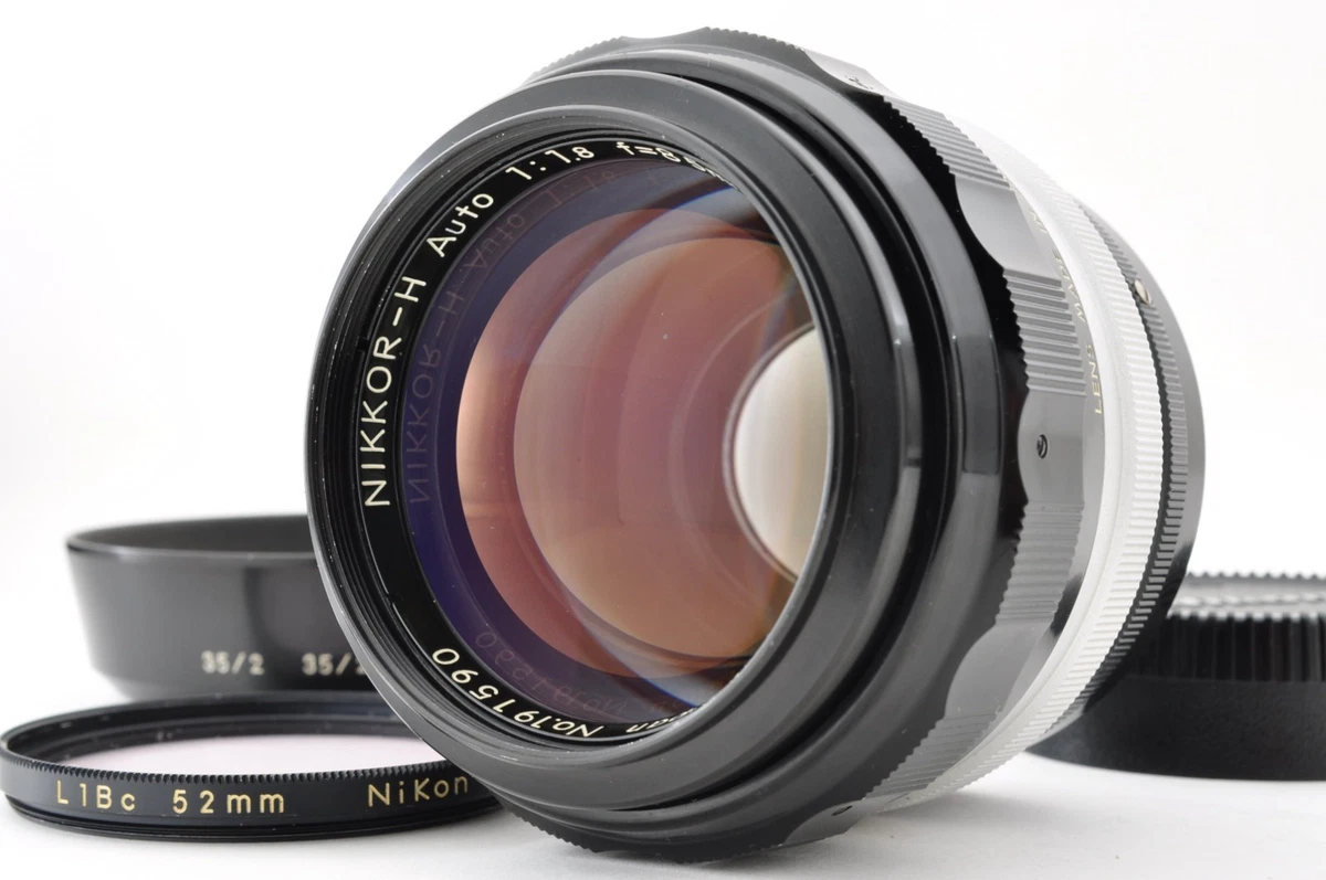 Nikon NIKKOR f/1.8 Camera Lenses 85mm Focal for sale - eBay