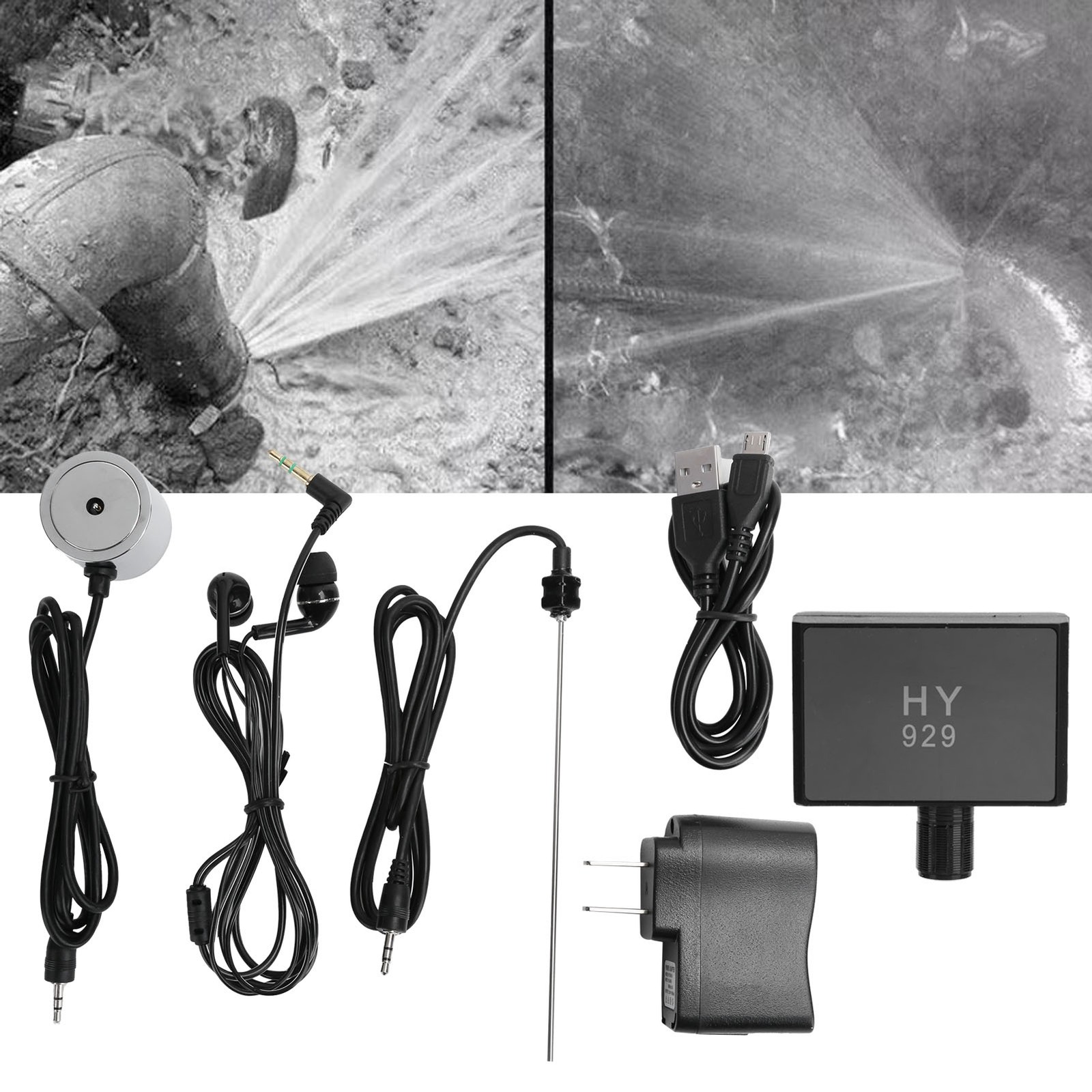 Water Leakage Detection Monitor Enhanced High Strength Water Pipe Leak Detect