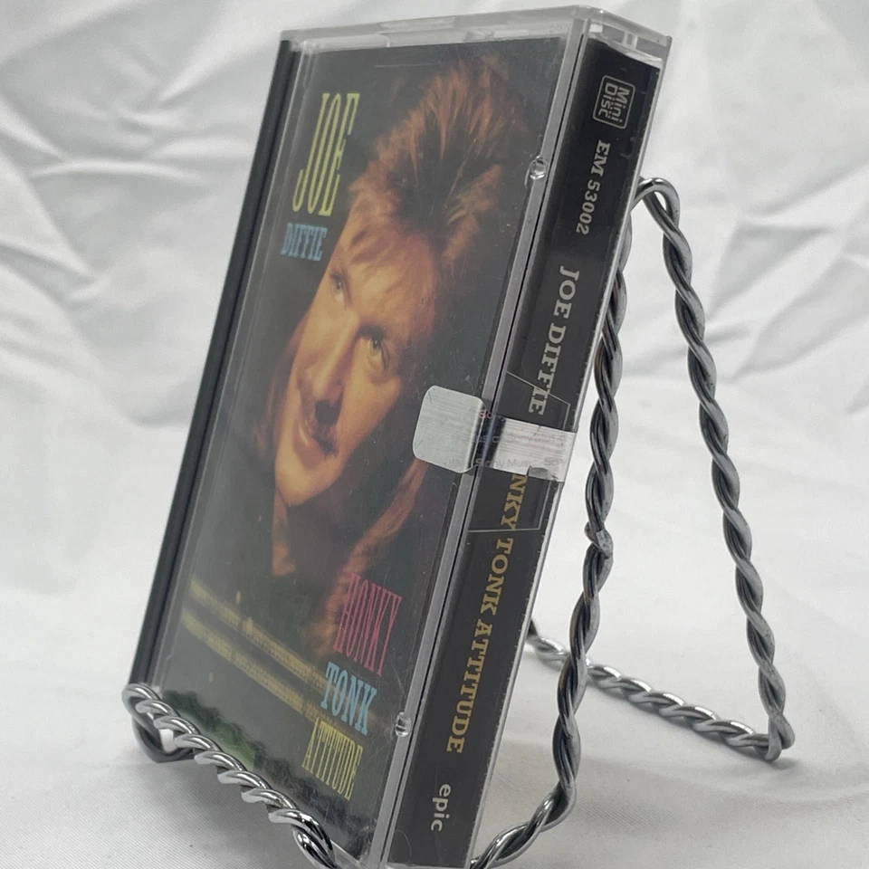 MiniDisc: RARE Joe Diffie - Honky Tonk Attitude. NEW. MINT. SEALED.1993 - Image 2 of 4