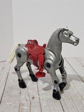 Marshal Bravestarr Vintage Thirty Thirty Horse 30 30 With Saddle READ DETAILS 