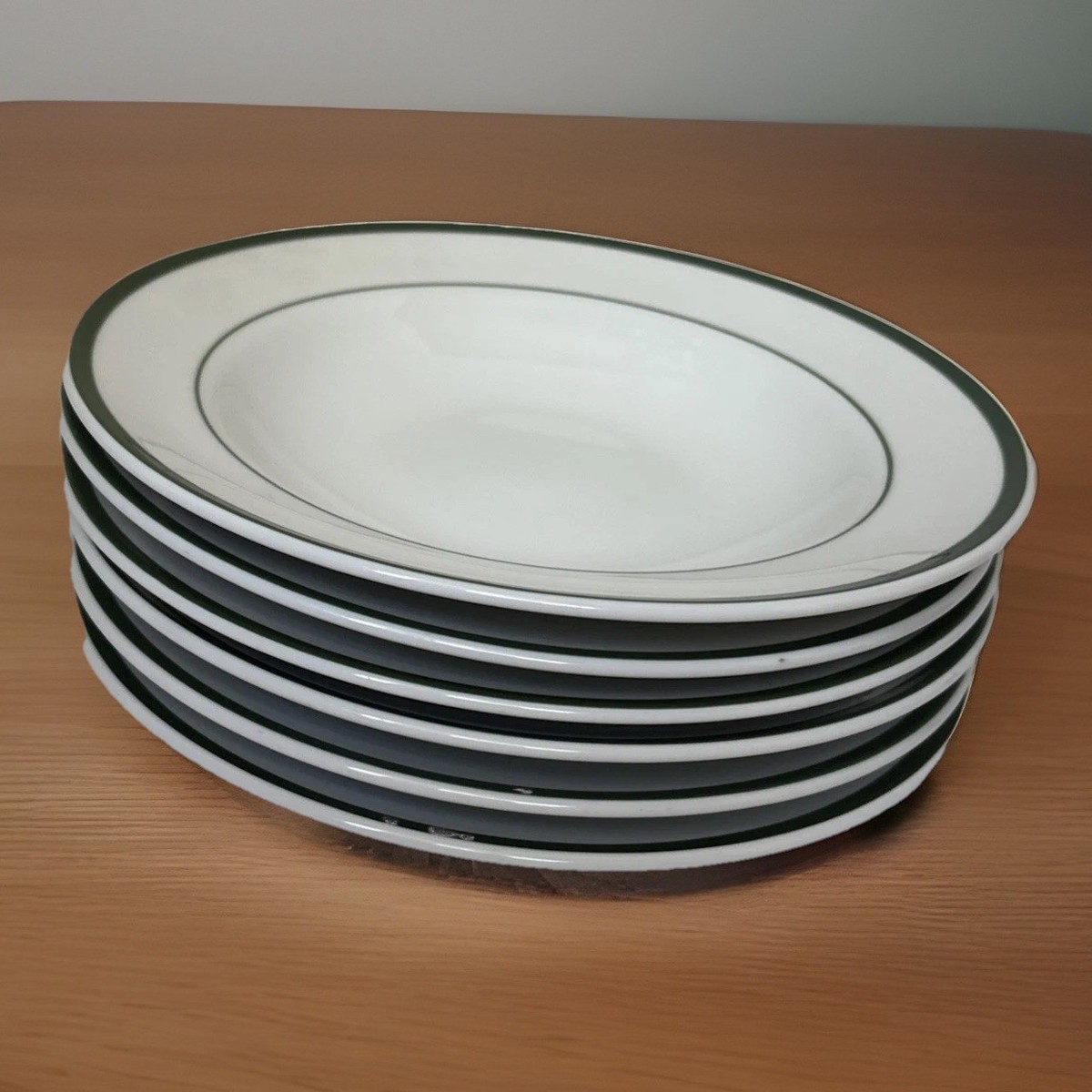 Williams Sonoma Brasserie Green Soup Bowls 9