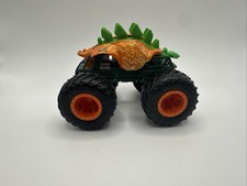 Hot Wheels Monster Truck Motosaurus Stegosaurus Dinosaur 1:64