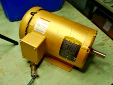 BALDOR RELIANCE MOTOR EM3559T 3HP 230/460V 7.2/3.6A 3450RPM 3PH 143T FRAME