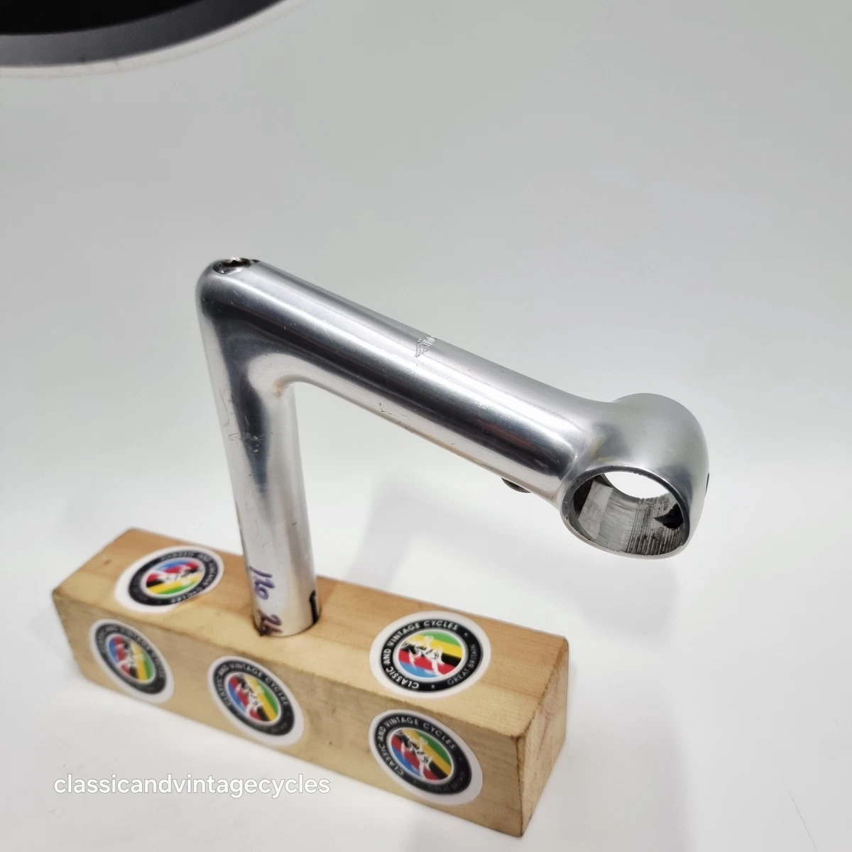 Potence Cinelli 1E Vintage - 110 Mm - Alliage Plume - 22,2 Mm - Fabriquée En Italie - A9