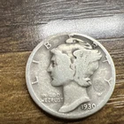 1930 MERCURY SILVER DIME ACTUAL COIN Get More Today & Save Shop Here Buy Here