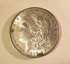 1896  Morgan Silver Dollar 90% | Low Shipping Cost   NOT cleaned   05