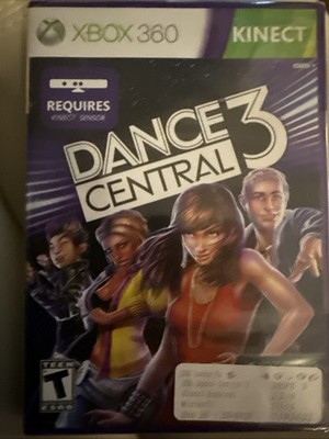 Kinect Dance Central 3 (Microsoft Xbox 360) Brand New Sealed