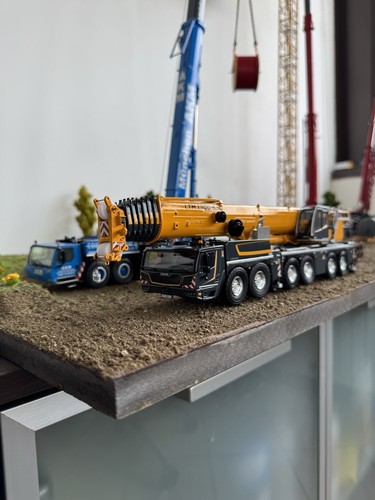 Liebherr Ltm 1300 6.4 Wsi Models With Fly Jib