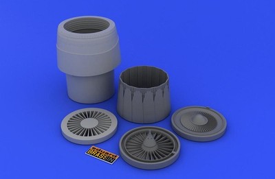 Eduard 1/48 F-16CJ Block 52 Engine (Tamiya) 648004