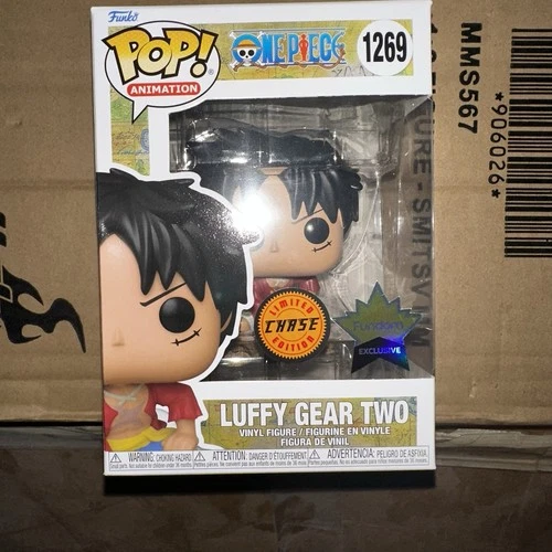 Funko Pop! Vinyl: One Piece - Luffy Gear Two  Boten LLC (BOTE) (Exclusive) #1269