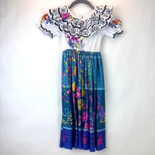Disney Encanto Mirabel Embroidered Dress Size 5-6