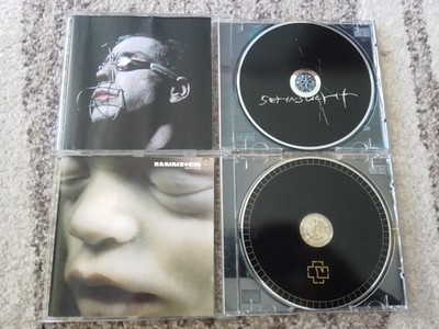 2 x Rammstein CD