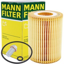 MANN ÖLFILTER + ÖLABLASSSCHRAUBE passend für MERCEDES C+E+A-KLASSE W205 W212 176