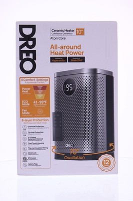 DREO  1500W Atom Core Portable Ceramic Space Heater