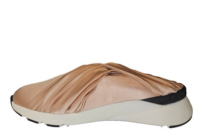 $698  CASADEI Satin Luxury Comfort Sneakers (36 EU; 6 US)  New Barbie