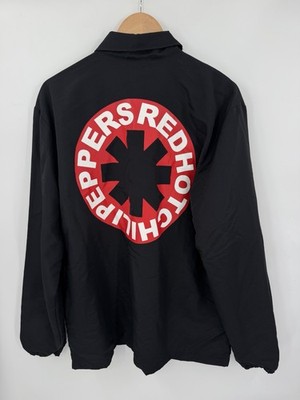Red Hot Chili Peppers Unlimited Love Tour 2022 Coaches Jacket Size