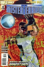 Mister Terrific #3 VF 2012 Stock Image
