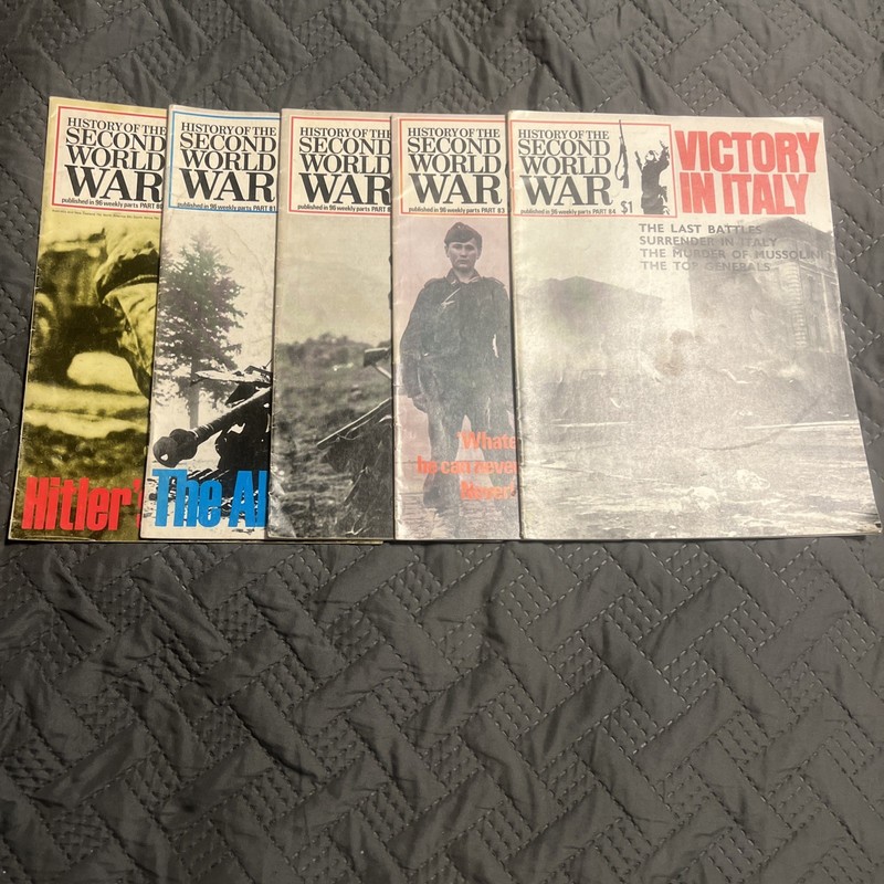 History Of The Second World War Magazine Part 80, 81, 82, 83 & 84