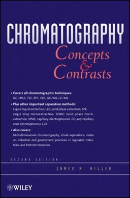 Chromatography : Concepts and Contrasts Paperback James M. Miller