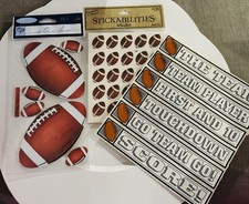 Lot of sports stickers NEW