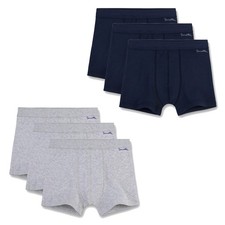 Sanetta Garçons Shorts 3 Pièces - Pantalon, Sous-Vêtement, Coton Bio