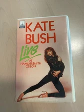 KATE BUSH “Live At Odeon Hammersmith Odeon”   1984 Import PAL VHS video