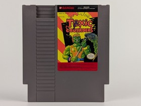Toxic Crusaders (Nintendo Entertainment System NES)➡️AUTHENTIC Cartridge⬅️🔥