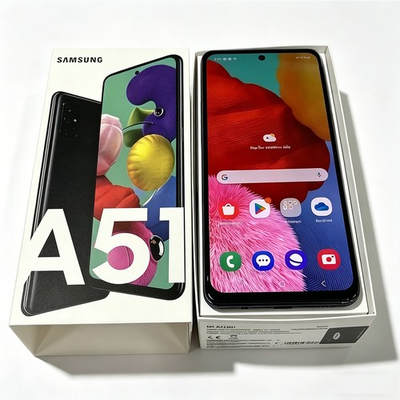#ad Samsung Galaxy A51 SM A515U1 128GB Factory Unlocked New Sealed Android Phone $111.97