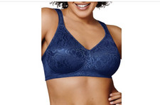 Playtex 18 Hour Ultimate Lift Support Wireless Bra NWT.