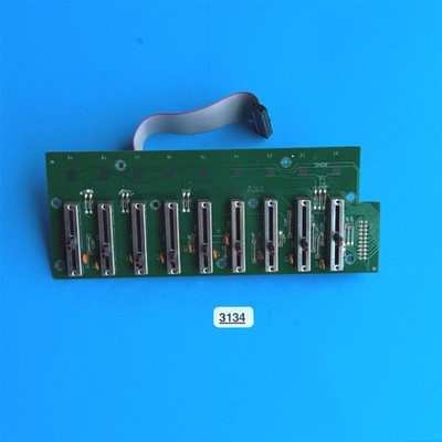M-AUDIO Axiom 49 MIDI Keyboard Used Part: Slider Fader Control PCB