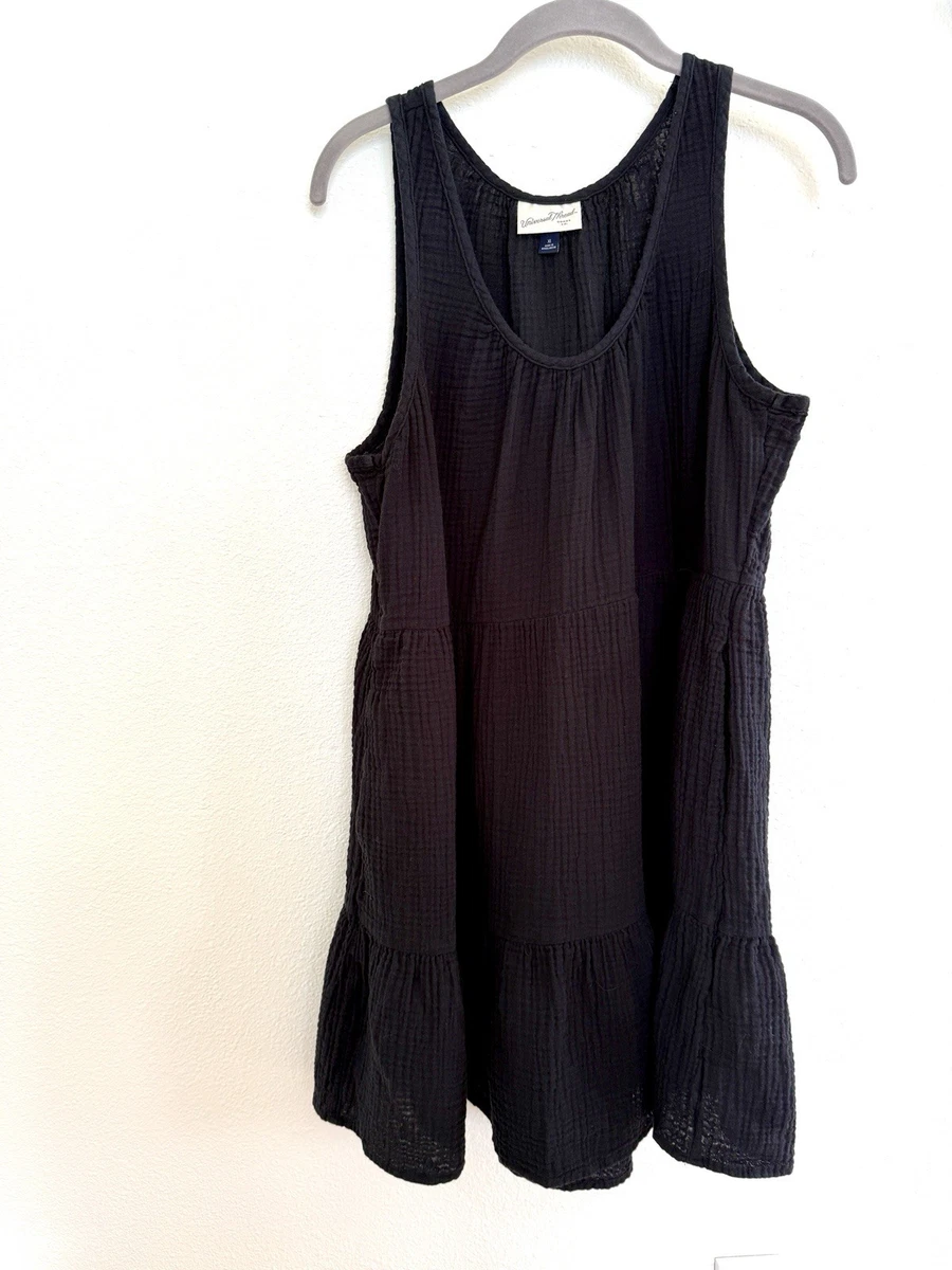 blue halter dress Moonlight Denim Halter Dress
