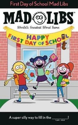 Kim Ostrow First Day of School Mad Libs (Taschenbuch) Mad Libs (US IMPORT)