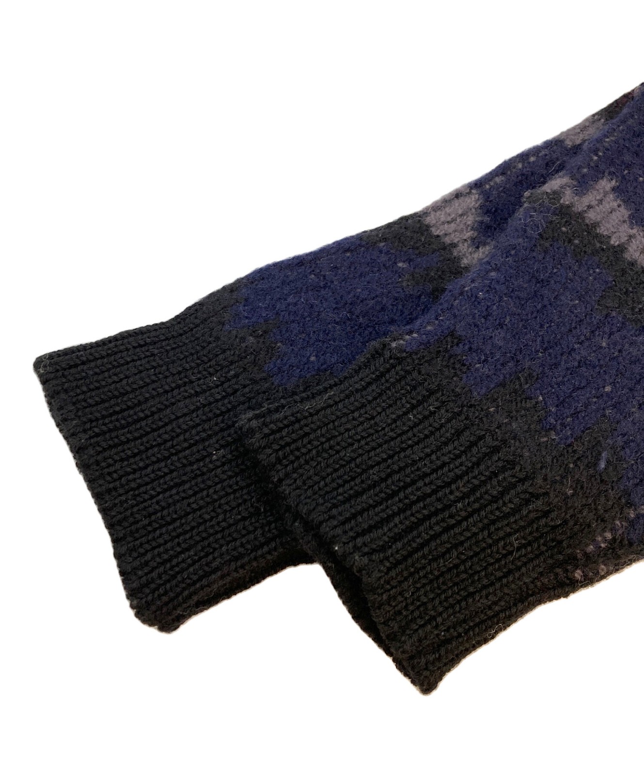 PENDLETON [OLD] 70s Native American pattern knit … - image 5