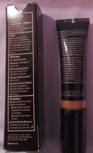 Mary Kay CC Cream w/SPF 15 - DEEP - Full Size - New In Box - Expired 5/2021 - Picture 2 of 4