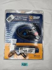 RITCHIE YELLOWJACKET 67001 ManTooth™ Single Pressure Wireless Digital P/T Gauge